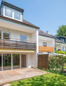 AIGNER - Modernisiertes Reihenmittelhaus in ruhiger Lage - Ihr neues Zuhause wartet! - Gröbenzell