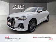 Audi Q3, Sportback 45 TFSI e S line VC, Jahr 2021 - Frankfurt (Main)