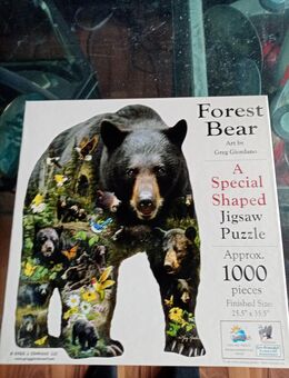 Verkaufe div. Tier Puzzlen - Berlin Neukölln
