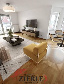Sehr schöne 3,5 Zi. Wohnung in einer gefragten Randlage von Eislingen mit Balkon, EBK und TG-Platz! - Eislingen (Fils)