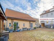 IMMOBERLIN.DE - Topzustand! Auch gewerblich nutzbare Remise in ruhiger Ortskernlage - Teltow