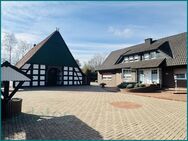 Zweifamilienhaus mit Fachwerkgebäude - Wohntraum auf dem Land ! - Ostercappeln