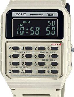 CASIO VINTAGE Chronograph CA-53WB-8BEF, Quarzuhr, Armbanduhr, Damenuhr, Herrenuhr, digital