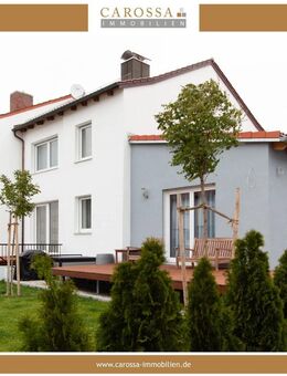 Ihr neues Zuhause mit Garten, zwei Terrassen & Garage - Reiheneckhaus in der Wolfgangsiedlung - Landshut