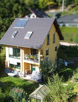 Tolles Einfamilienhaus in schöner Lage von Aue! - Aue