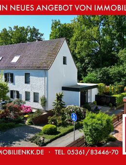 In Waldrandlage am Steimker Berg: Ein Rückzugsort mit Geschichte, Herz und 154 m² Raum zum Leben - Wolfsburg