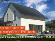 Hausbesichtigung in Renningen 2 x OKAL Doppelhaus mit Keller - Renningen