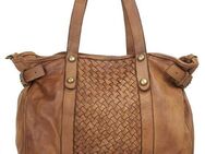 Samantha Look Shopper, echt Leder, Made in Italy