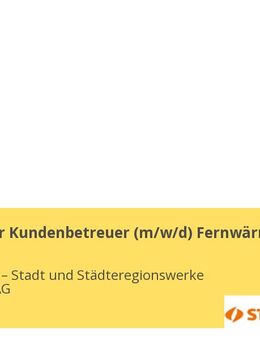 Technischer Kundenbetreuer (m/w/d) Fernwärme - Aachen