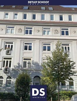 Repräsentative Anlage für die Zukunft - Großzügige ETW im Knooper Weg - Kiel