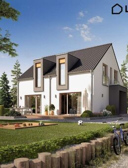 IKONisch perfekt leben in Potsdam: 154 m² Familienglück mit gerader Treppe & Rundum-Schutz - Potsdam