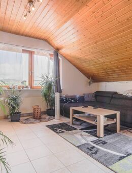 2-Zimmer Dachwohnung in Horheim - Wutöschingen