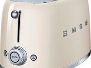 Smeg Toaster TSF01CREU, für 2 Scheiben, 950 W