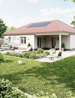 Willkommen Zuhause! Bungalow mit 124 m² Wohnfläche 5 Zimmern auf einem ca. 538 m² Grundstück in 23779 Neukirchen - Neukirchen (Landkreis Ostholstein)