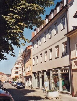Geräumige 2-R-Wohnung m. Balkon im Zentrum von Meiningen - Meiningen