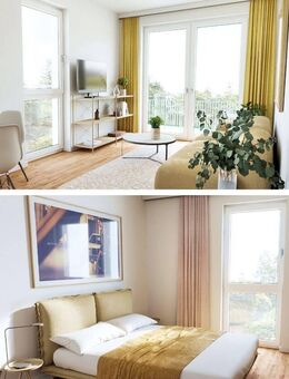 Moderne 2-Zimmer-Wohnung mit 2 BALKONEN und EBK im Projekt 'Ferdinand's Garden' - Berlin