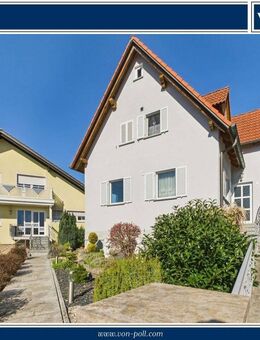 Gepflegtes Zweifamilienhaus als Mietobjekt oder zur Selbstnutzung 12km von Bamberg - Lisberg