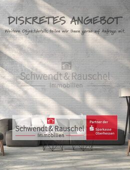 Wohn-/Geschäftshaus in 1A-Lage von Friedberg - Friedberg (Hessen)