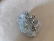 0.5ct. Polki Diamant Silber-Ohrstecker! - Lucka