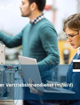Technischer Vertriebsinnendienst (m/w/d) - Oederan