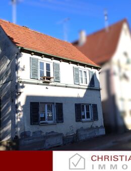 KREATIVER RENOVIERER GESUCHT: Kleines Haus in Heselwangen - Balingen