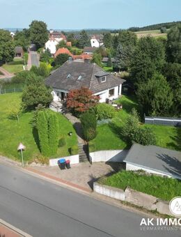 Bungalow-Idylle in Lüntorf: Viel Platz zum Gestalten und Wohlfühlen - Emmerthal