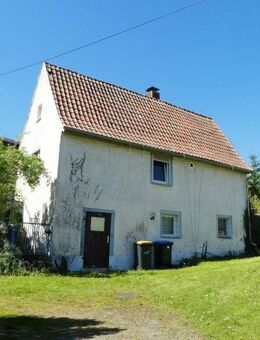 Ein Sanierungsobjekt mit vielen Möglichkeiten! - Müglitztal