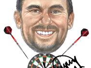 Jonny Clayton - Darts - Rodgau