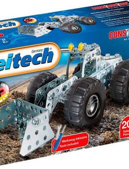 Eitech Radlader Metallbaukasten, (205 St), Made in Germany