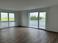 Neubau Dachgeschoss Wohnung mit Dachterrasse, Keller und 2 TG Plätze - Asbach-Bäumenheim