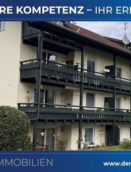 2 Zimmer Eigentumswohnung EG mit Balkon - Bad Füssing