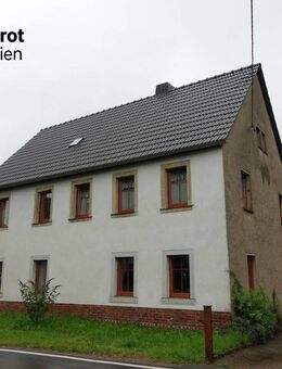 Freistehendes Einfamilienhaus mit weiterem Ausbaupotenzial - Auch als Zweifamilienhaus nutzbar - Hainichen (Sachsen)