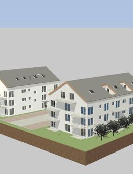 +Neubau+ Wohnungen 45 - 85m² mitten in Nördlingen - Nördlingen