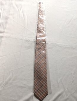 Seiden Krawatte neu ovp mit Etikett ca. 150cm lang - Essen