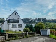 Einfamilienhaus mit herrlichem Blick über den Frankenwald - Schwarzenbach (Wald)