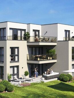 Exklusive Wohnungen - Neubau mit 14 Wohneinheiten und Tiefgarage - Bonn