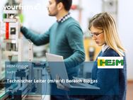 Technischer Leiter (m/w/d) Bereich Biogas - Ulm