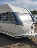 Hobby Prestige 455UF Mover Vorzelt Fahrradträger in 47877