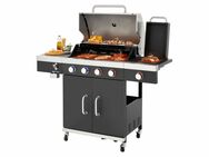 *BESTDEAL* tepro Gasgrill, 4 flammig, herausnehmbare Rostmitte & Abdeckplane - Ingolstadt