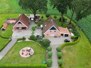 Bilderbuch Resthof zu verkaufen / Platz für 2 Familien / in Grenzlage - Niederlande - Wielen