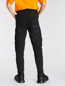 Chiemsee Schlupfjeans, Stretch-Jeans für Jungen Regular Fit, schmal geschnittenes Bein, Used-Waschung