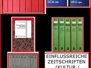 EINFLUSSREICHE ZEITSCHRIFTEN (KULTUR / LITERATUR / GESELLSCHAFT) - Köln
