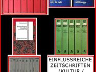 EINFLUSSREICHE ZEITSCHRIFTEN (KULTUR / LITERATUR / GESELLSCHAFT) - Köln