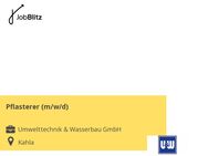Pflasterer (m/w/d) - Kahla