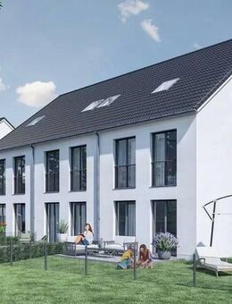 NEUBAU Nov2025 - Neue AfA und geringe Energiekosten durch Nahwärme Reiheneckhaus - Adelshofen (Regierungsbezirk Oberbayern)