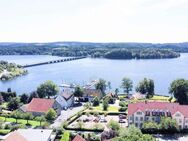 Top Lage in Möhnesee - Delecke: Baugrundstück mit Seeblick und Nebengebäude - Möhnesee