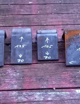 Verschiedene stabile Metall Winkel - Büdingen