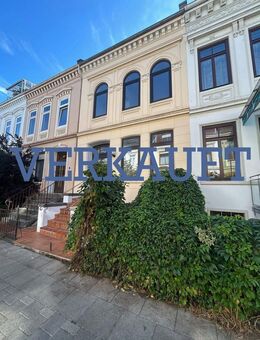 Haus aus der Jahrhundertwende im beliebten Bremer Viertel - Bremen