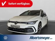 VW Golf Variant, 2.0 TDI Golf VIII R-Line BLACK, Jahr 2022 - Nordhausen