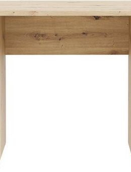 FORTE Schreibtisch Neuss, mit 3 Schubladen & 1 Tür, funktional, Breite 138 cm